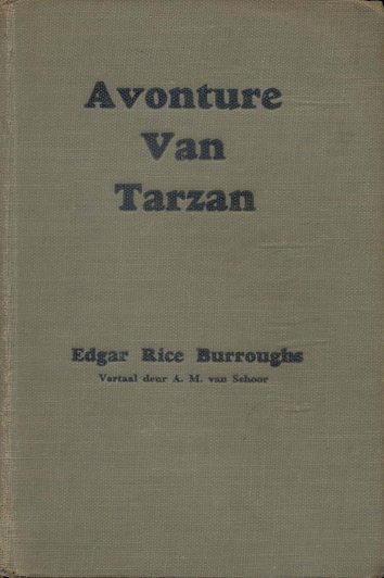 5. Avonture van Tarzan - Edgar Rice Burroughs (1947)